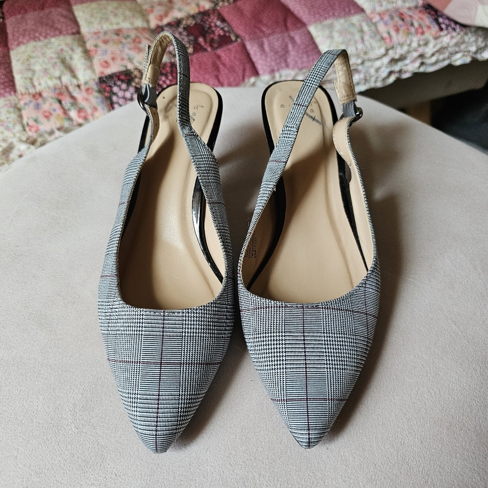 A New Day Kitten Heels